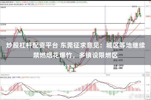 炒股杠杆配资平台 东莞征求意见：城区等地继续禁燃烟花爆竹，多镇设限燃区