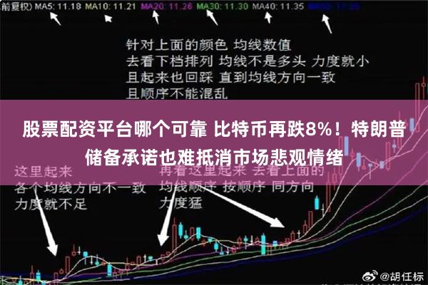 股票配资平台哪个可靠 比特币再跌8%！特朗普储备承诺也难抵消市场悲观情绪